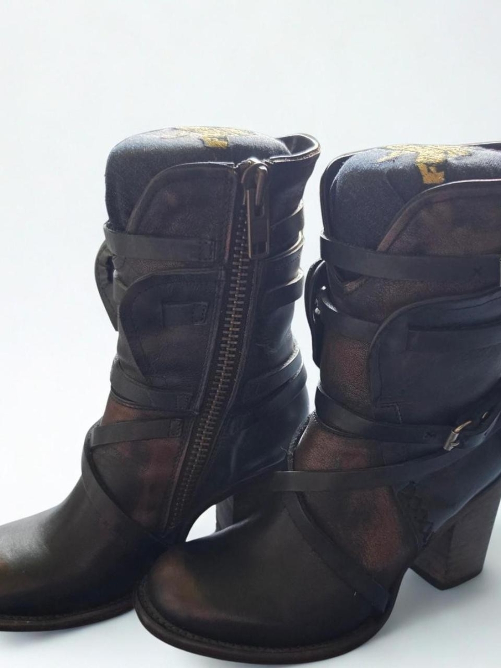 Freebird by Steven "Baker" Leather Boots